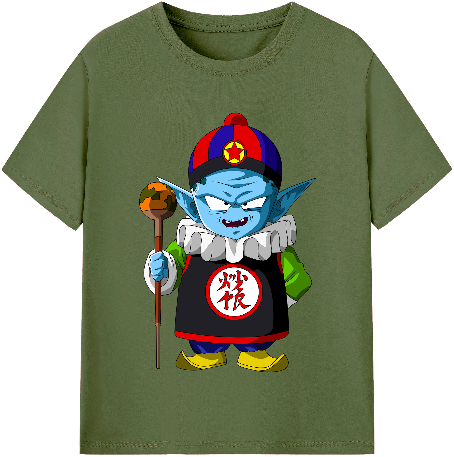 （画像用） ドラゴンボール DRAGON BALL 綿100％半袖Tシャツ（フロントプリント）